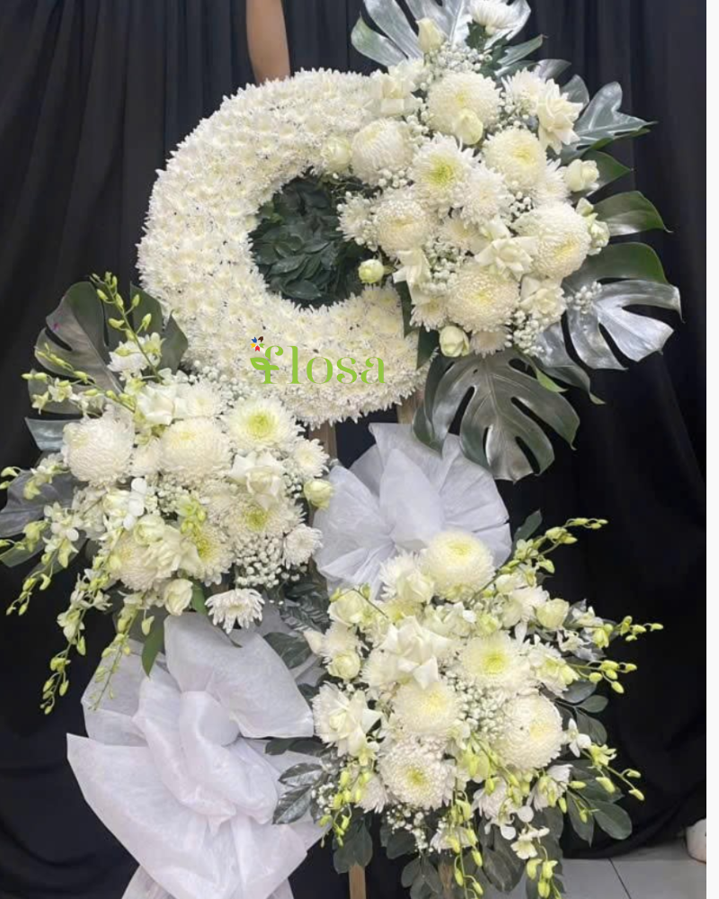  Đôi Cánh Hoa Chia Xa  - HTL159 