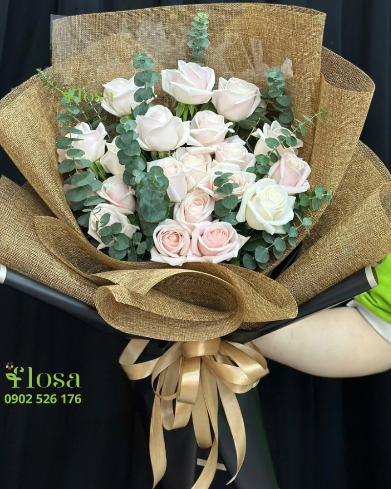  Bó Hoa Trân Qúy  - HBD313 