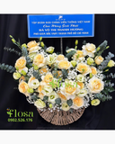  Giỏ Hoa Nắng Dịu - HG87 