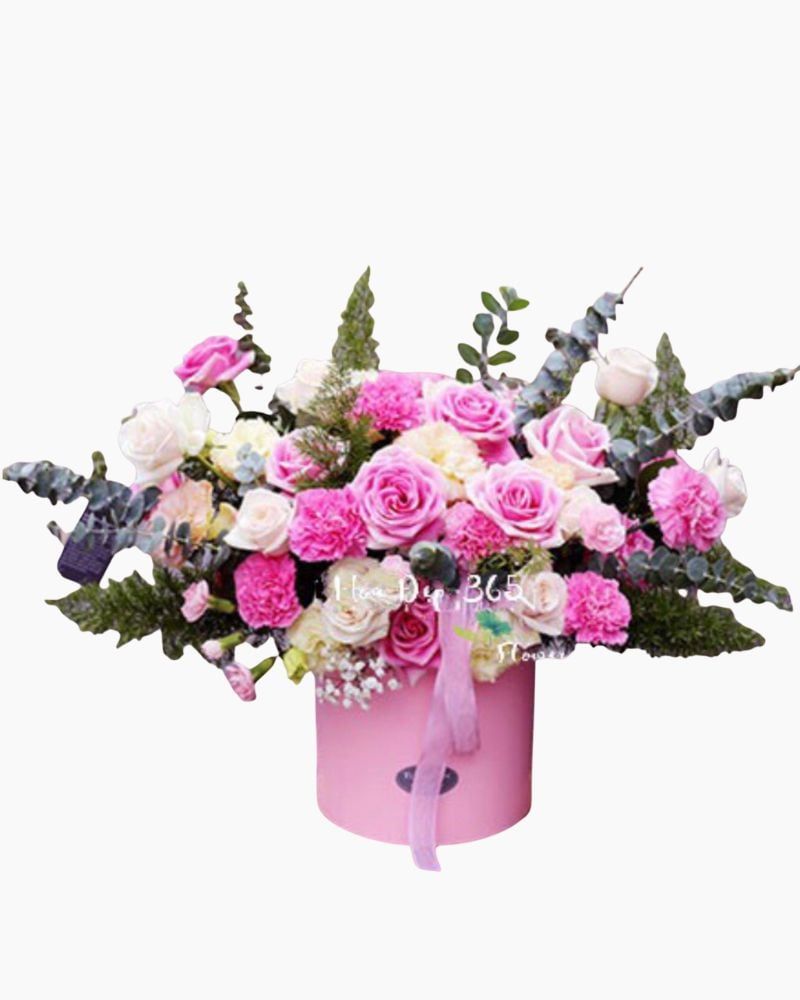  Sắc Hồng - HH43 - Hoa 20/11 tặng thầy cô giáo 