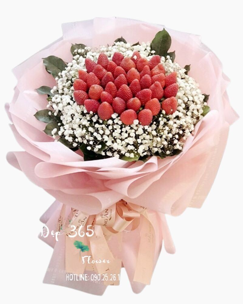  Strawberry - TC15 - Hoa 20/10 