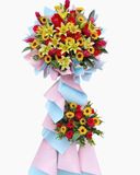  Lẵng Hoa Success Flowers - HCM05 