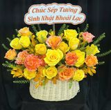  Giỏ Hoa Nắng Mật Ngọt - HG101 