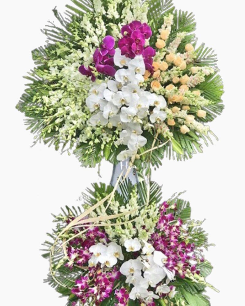  Tạ Từ - HTL75 - Vòng Hoa Tang Lễ 