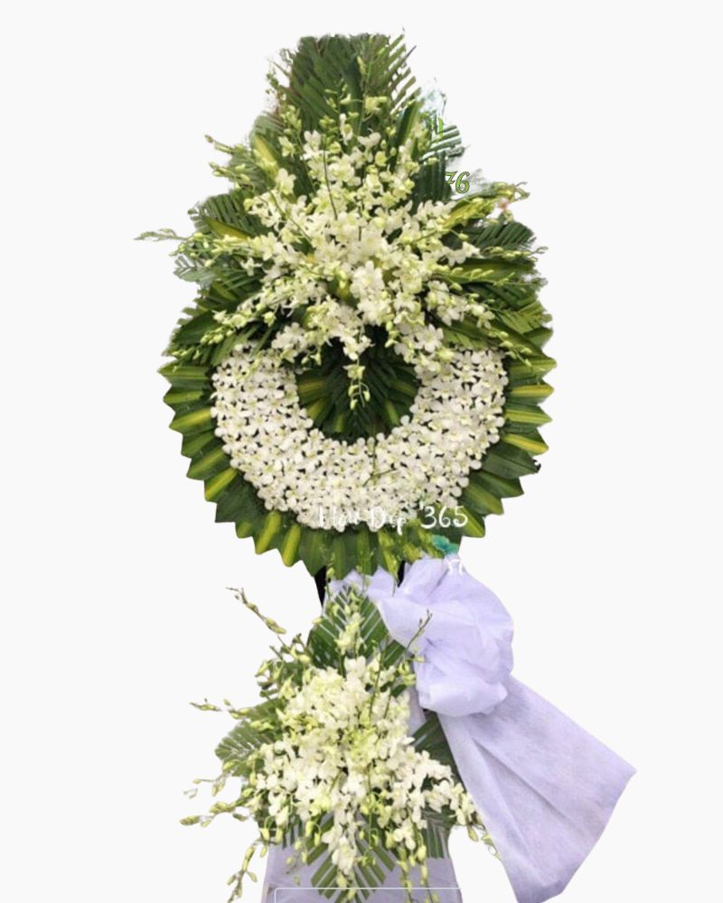  Thành Kính Phân Ưu - HTL26 - Vòng hoa đám tang 