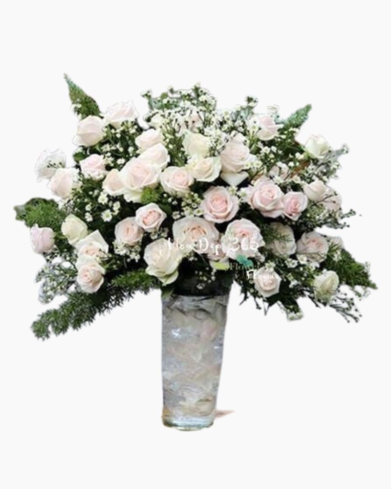  Thiệp Hồng - HCB43 - Điện Hoa 