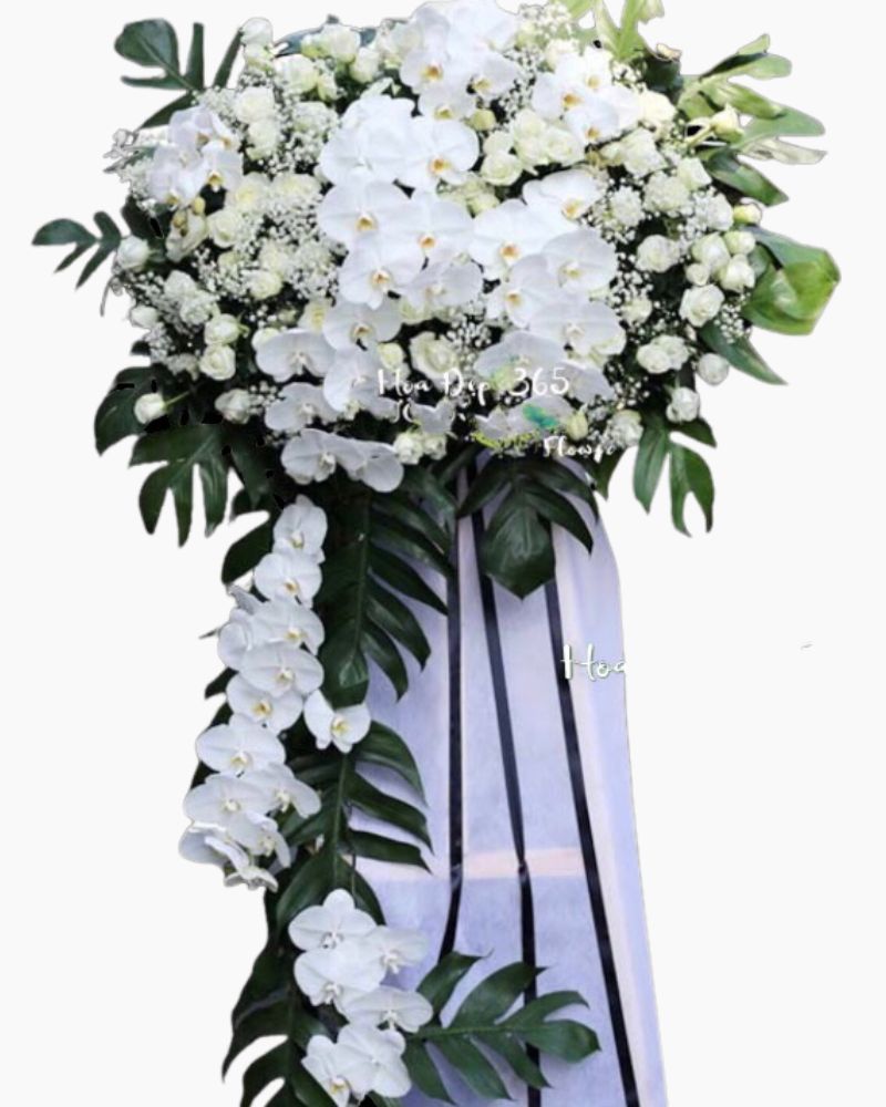  Tiếc Thương - HTL54 - Vòng hoa đám tang 