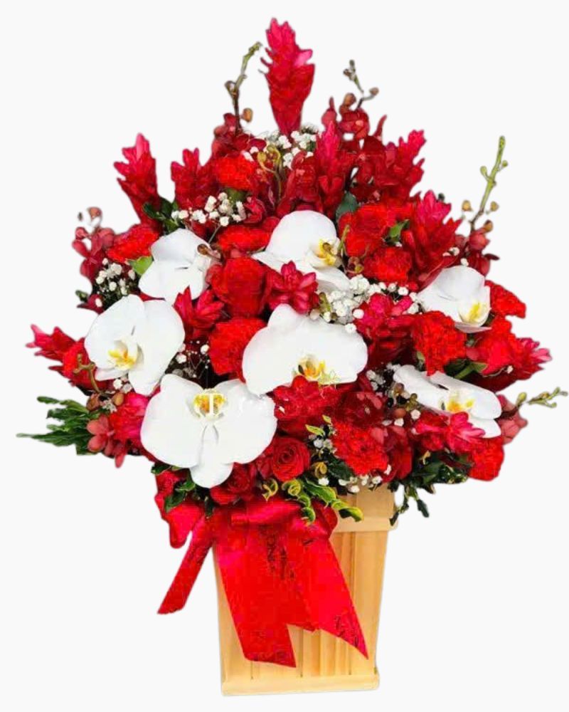  Hộp Hoa Tiếp Bước - HCH48 