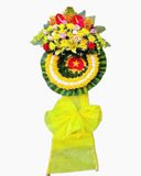  Tổ Quốc Kính Yêu - HTL121 - Vòng Hoa Tang Lễ 