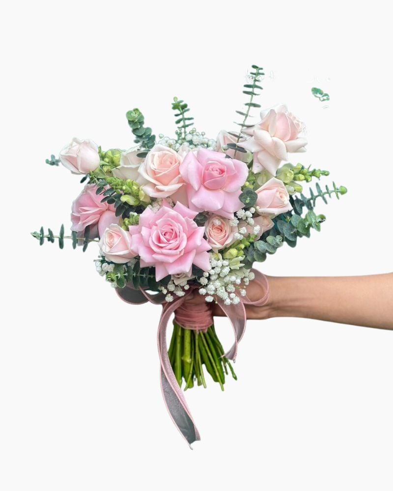  Hoa Cưới Cầm Tay Cô Dâu Treasure - HC45 