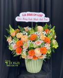  Hoa Hộp Sắc Hoa Tươi Mới-HH75 