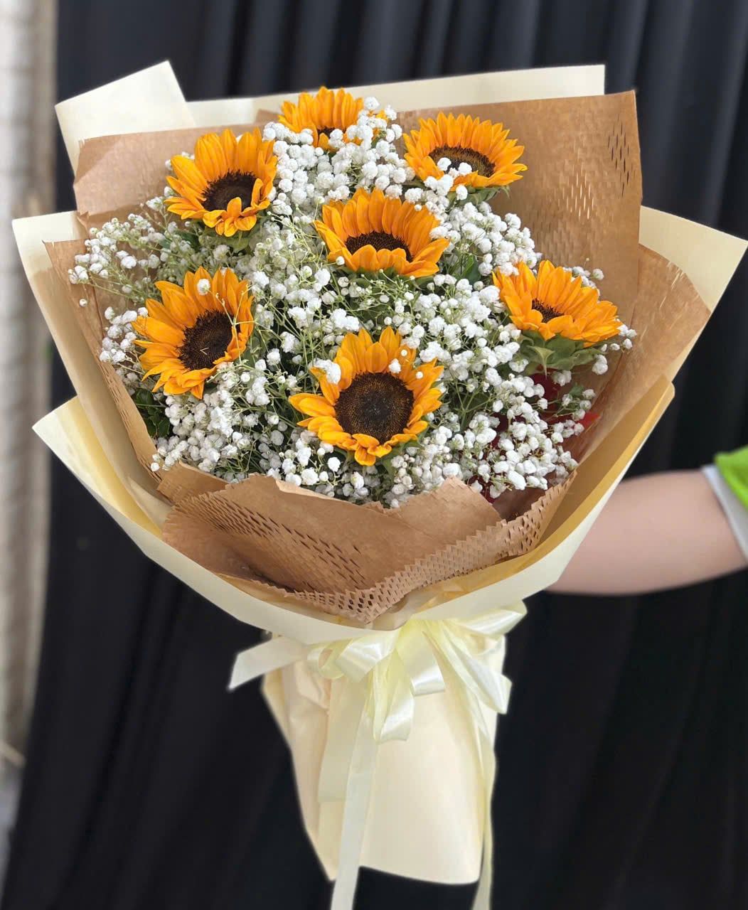  Bó Hoa Mặt Trời - HBD367 