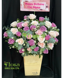  Sắc Tím Hồng  - HCH125 