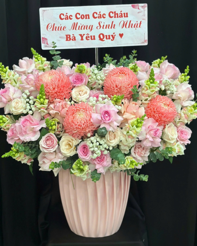  Hộp Hoa Tinh Tế - HH91 