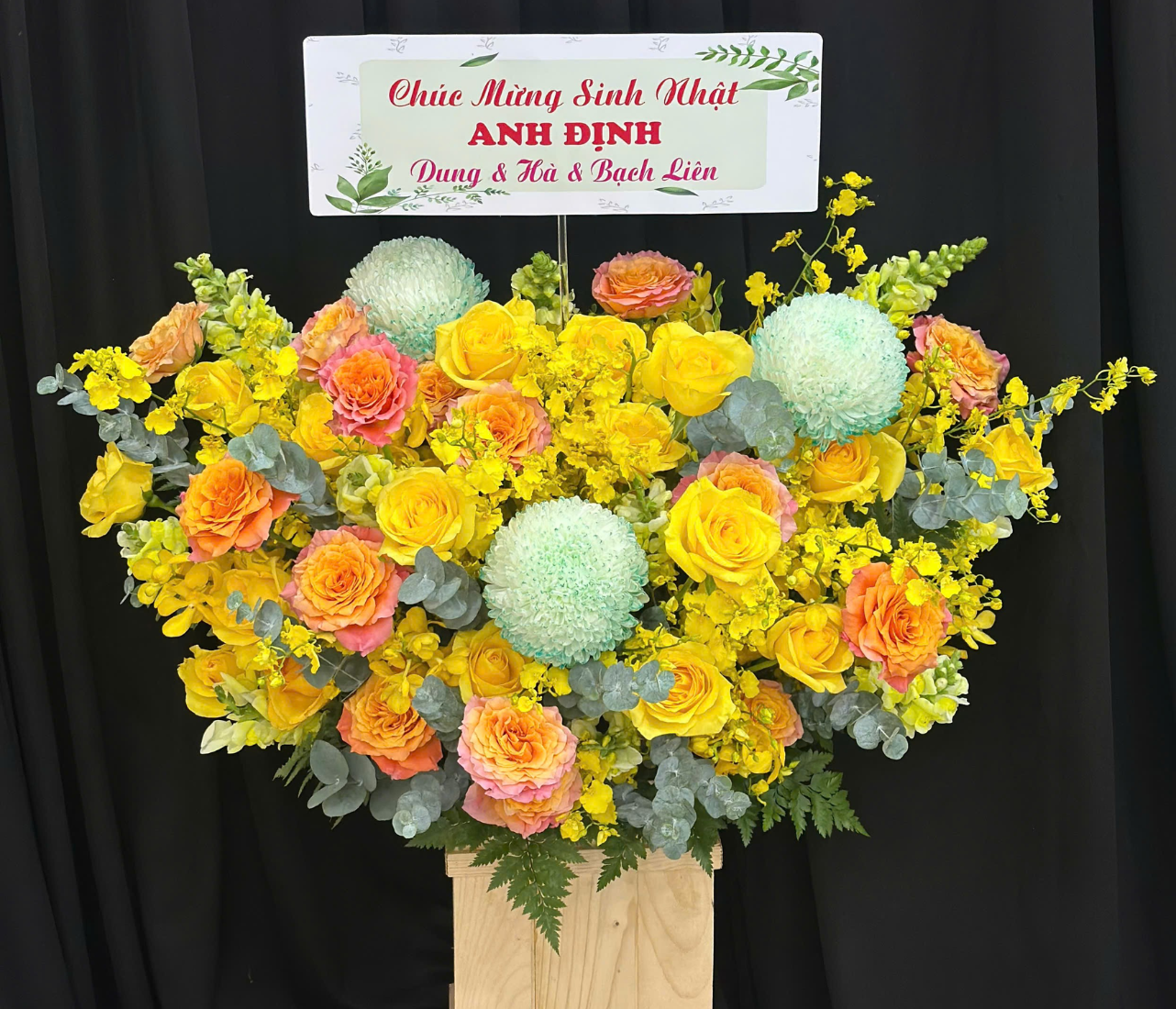  Vàng Ngũ Sắc - HCH126 