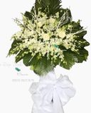  Vòng Hoa Đám Tang Chia Buồn - HTL133 - Hoa Tang Lễ 