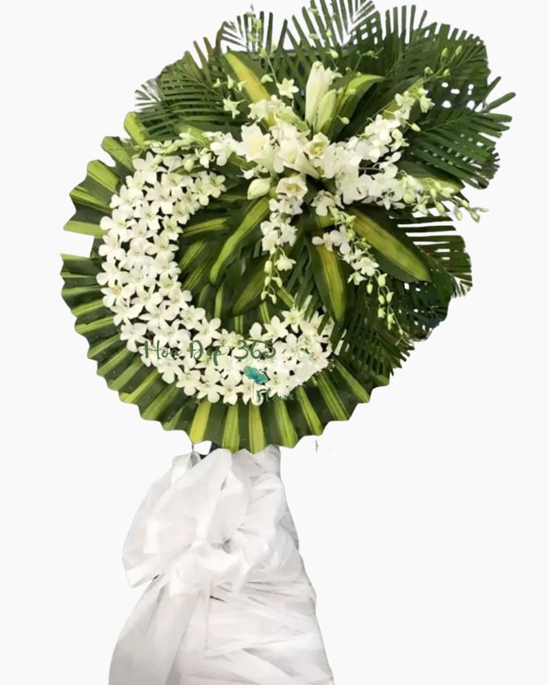  Vòng Hoa Đám Tang Vô Cùng Thương Tiếc - HTL139 