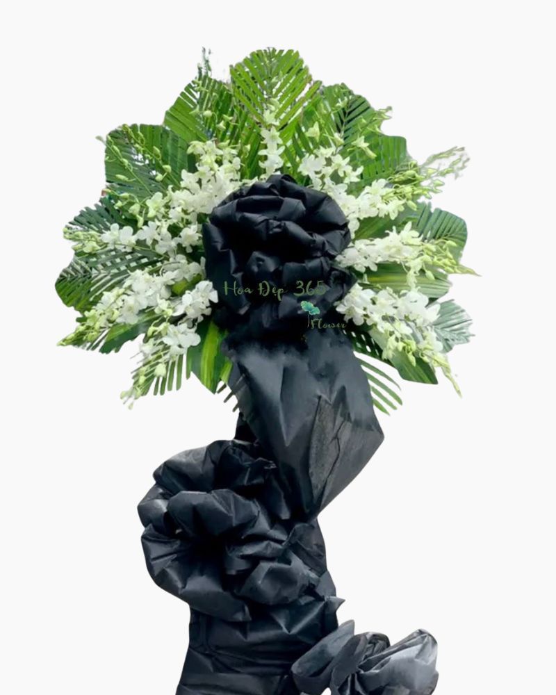  Vô Cùng Thương Tiếc - HTL129 - Vòng Hoa Tang Lễ 