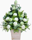  White Lotus - HCH26 - Hoa 20/11 Đẹp Tặng Thầy Cô Giáo 