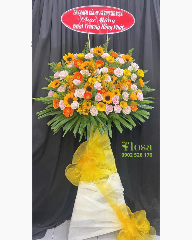  Kệ Hoa Sắc Son- HCM78 