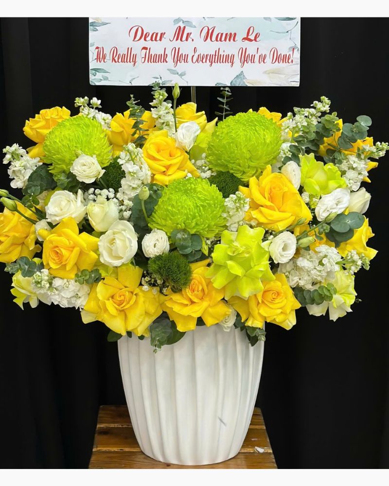  Hộp Hoa Trang Nhã - HH90 