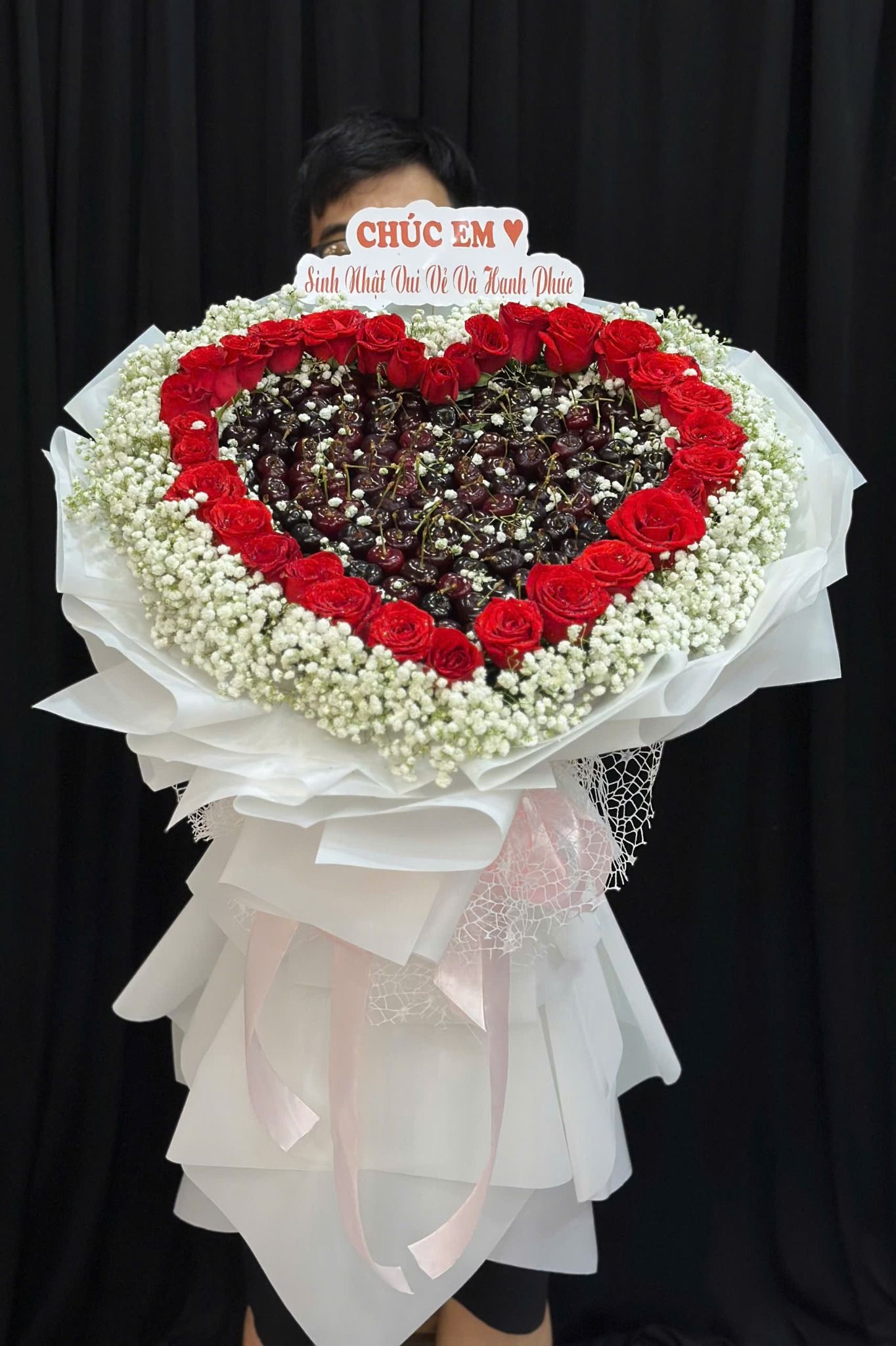  Bó Hoa Trái Cây Ngọt Ngào Trao Em - Hoa 20/10 - TC57 