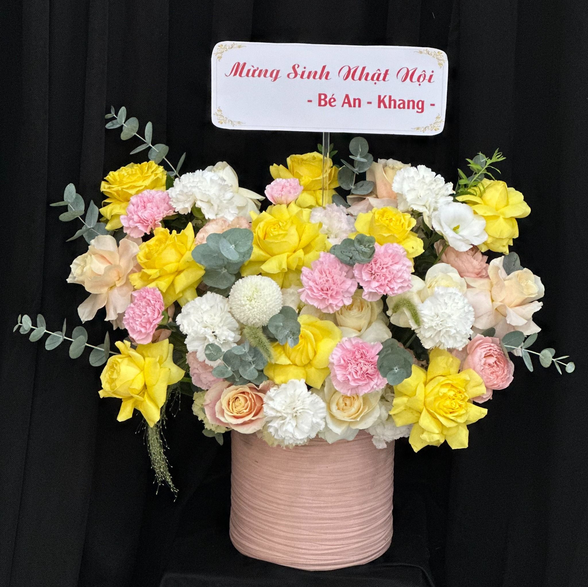  Hộp Hoa Tình Yêu - Hoa 20/11 - HH54 