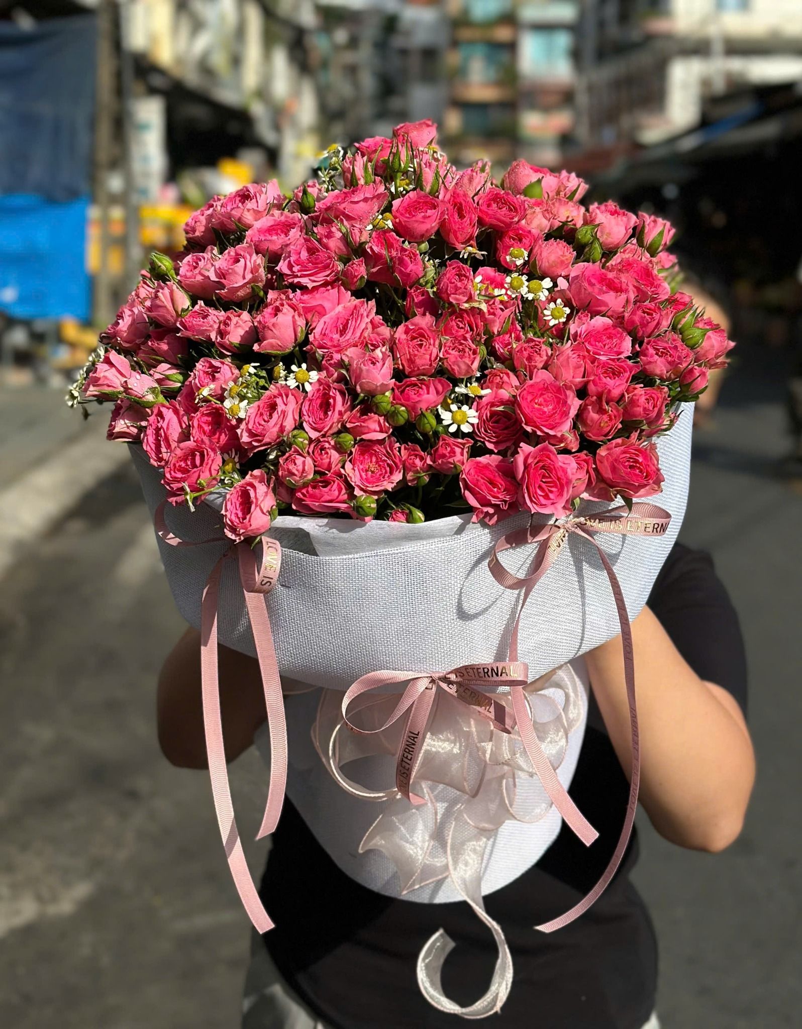  Bó Hoa Hồng Tiểu Muội nhỏ nhắn xin xắn 