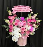  Hộp Hoa Hồng Phúc An Vui - Hoa 20/10 - HH56 