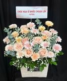  Hoa Giỏ Thì Thầm Hoa Nắng - Hoa 20/10 - HG75 