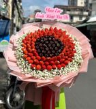  Bó Hoa Trái Cây Hương Vị Yêu Thương - Hoa 20/10 - TC56 