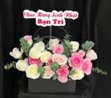  Hoa Giỏ Lời Thương Mến - Hoa 20/10- HG64 