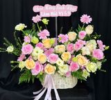  Hoa Giỏ An Nhiên - Hoa 20/10 - HG72 