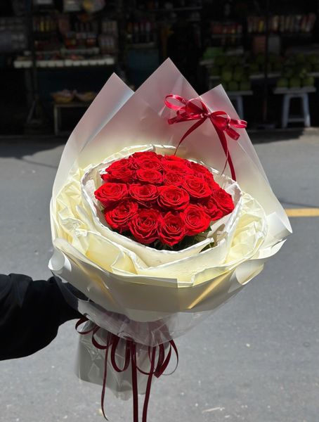 Bó Hoa Ngọn Lửa Tình Yêu - Hoa 20/10 - HBT92