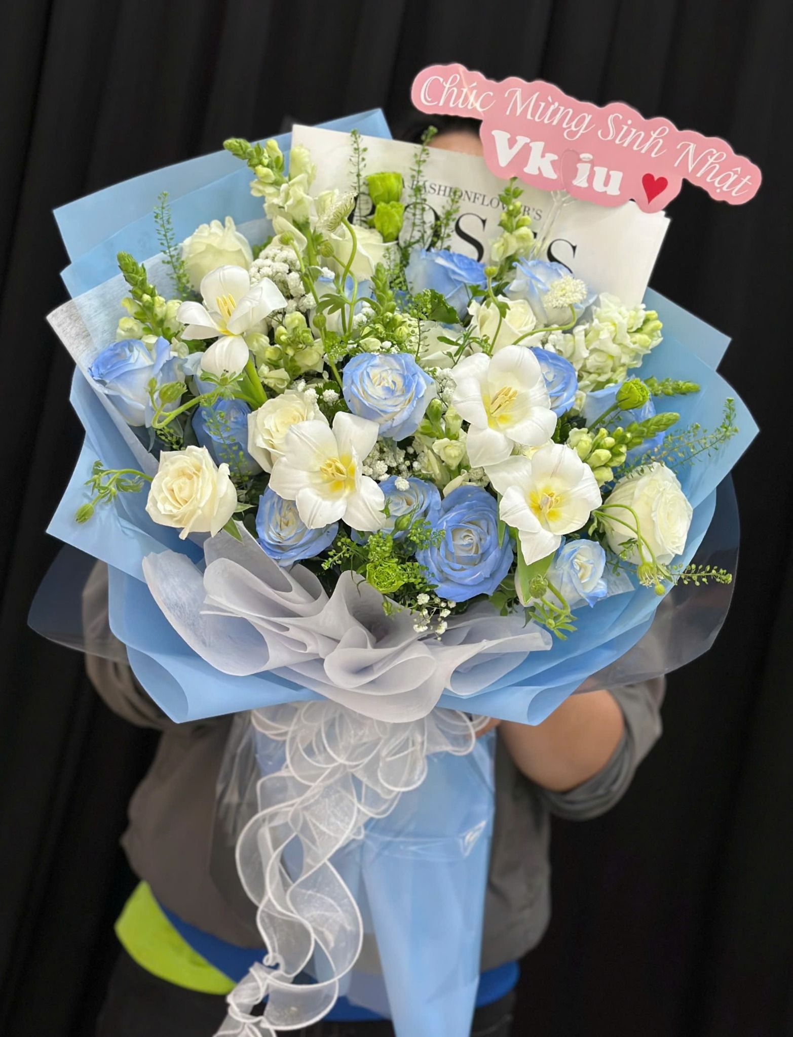  Bó Hoa Nắng Trên Mây Trắng - 20/10 - HBD287 