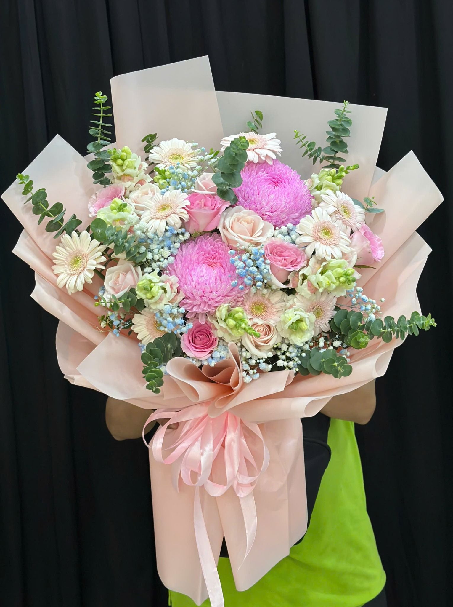  Bó Hoa Yêu Như Ngày Đầu - 20/10 - HBD288 