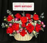  Hoa Giỏ Ngọn Lửa Yêu Thương - Hoa 20/10 - HG71 