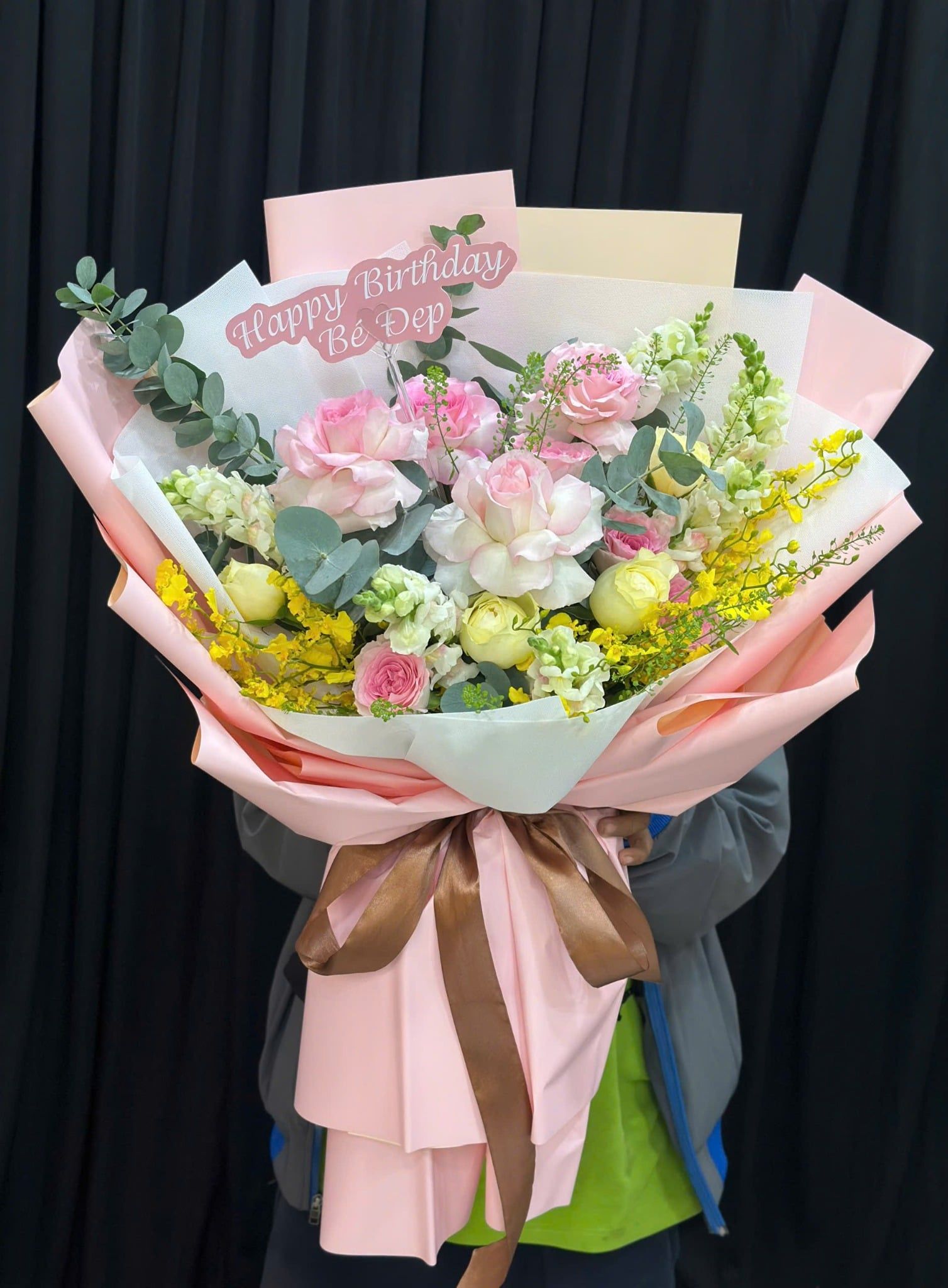  Bó hoa Nàng Thơ - Hoa 20/10 - HBD293 