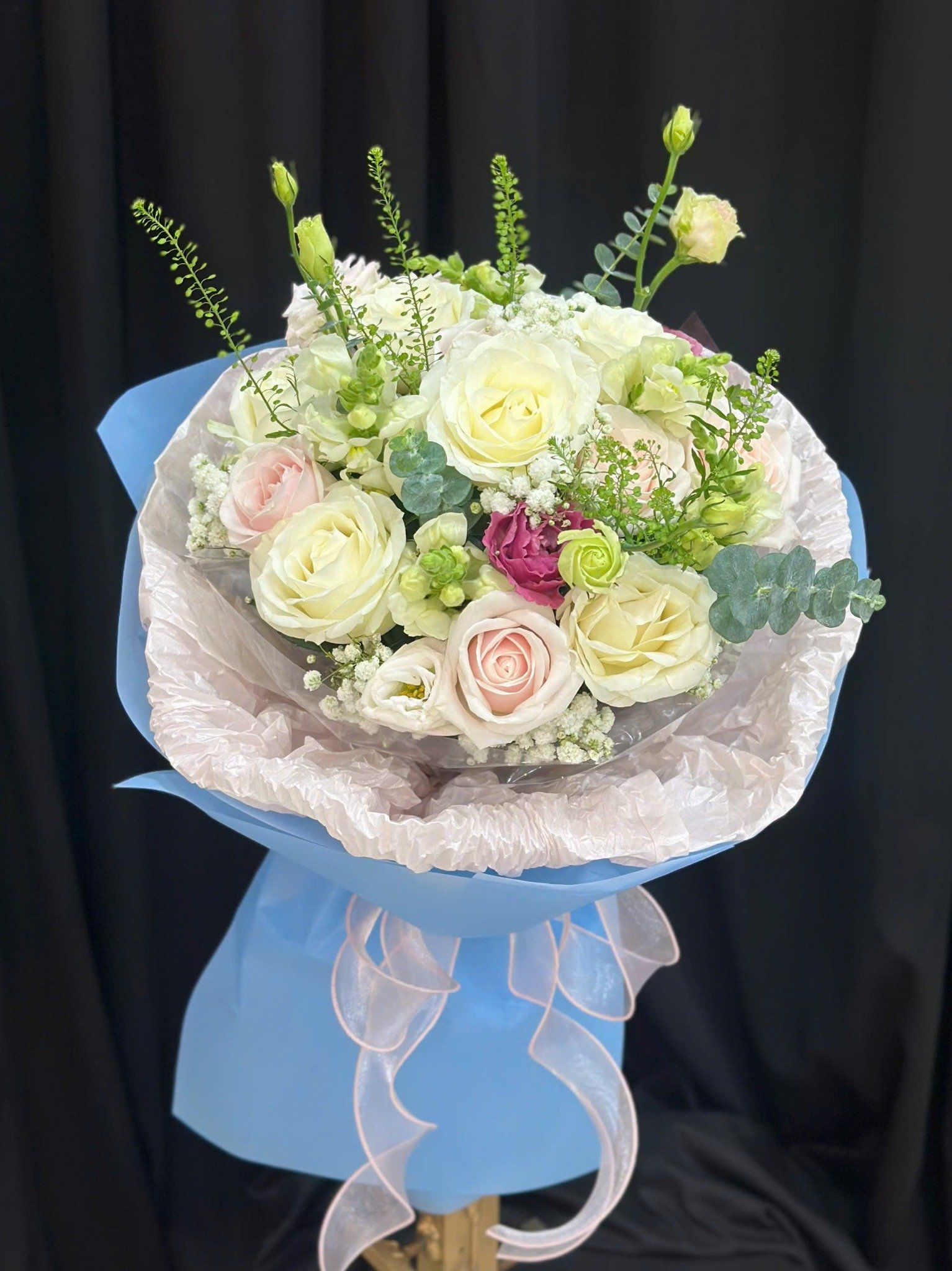  Bó hoa Thanh Xuân  - Hoa 20/10 - HBT89 