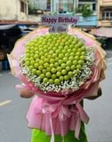  Bó Hoa Trái Cây Ngọt Ngào Xanh Mát - Hoa 20/10 - TC54 