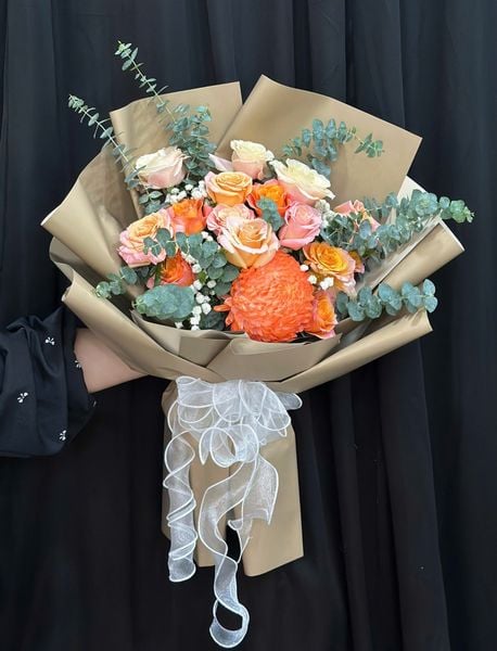 Bó Hoa Ấm Áp - Hoa 20/10 - HBD298