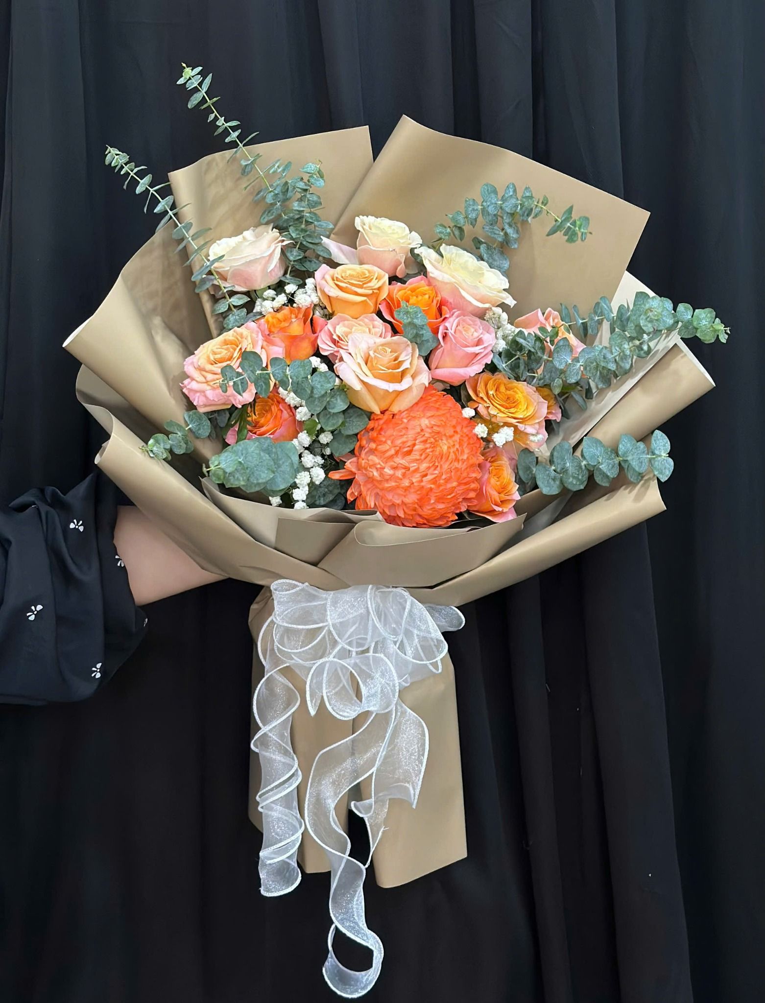  Bó Hoa Ấm Áp - Hoa 20/10 - HBD298 