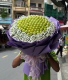  Hoa Trái Cây Mùa Nho Rực Rỡ - Hoa 20/10 - TC55 