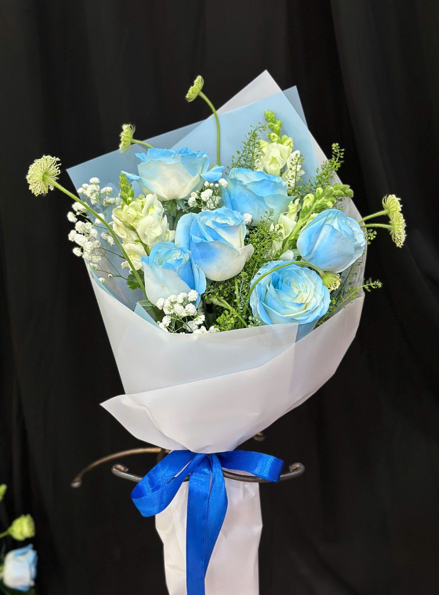  Bó Hoa Hồng Bầu Trời Bình Yên - 20/10 - HBD303 