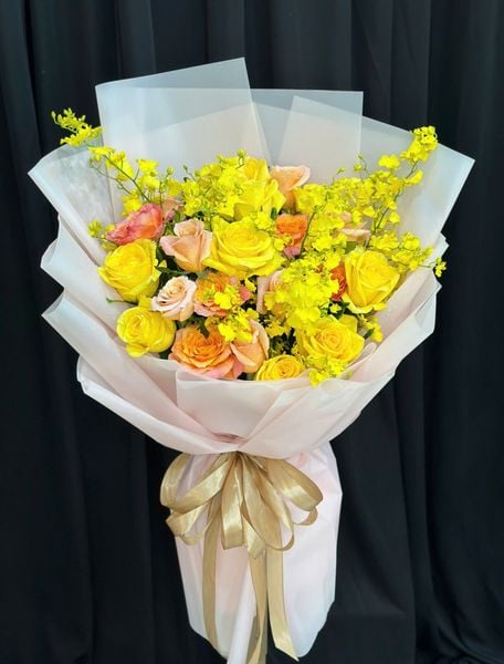 Bó Hoa Hương Nắng Nồng Nàn - Hoa 20/10 - HBD305