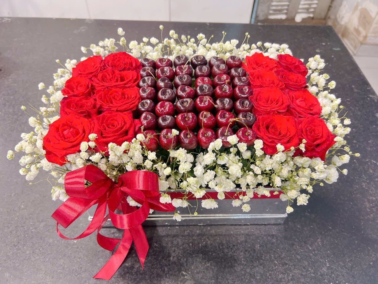  Hoa Trái Cây Ngọt Ngào - Hoa 20/10 - TC59 