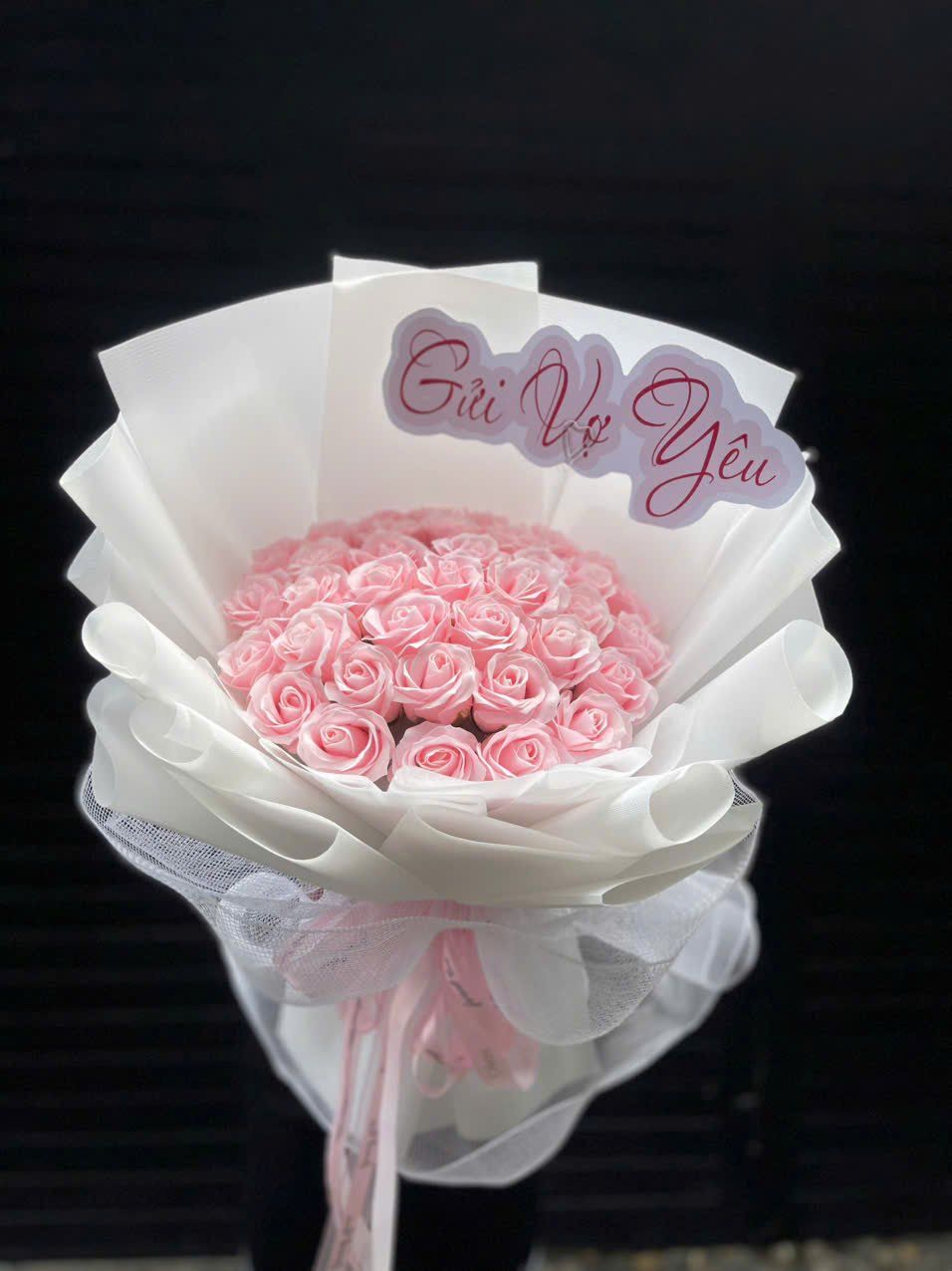  Bó Hoa Bình Minh Trong Tim Anh - Hoa 20/10 - HST61 