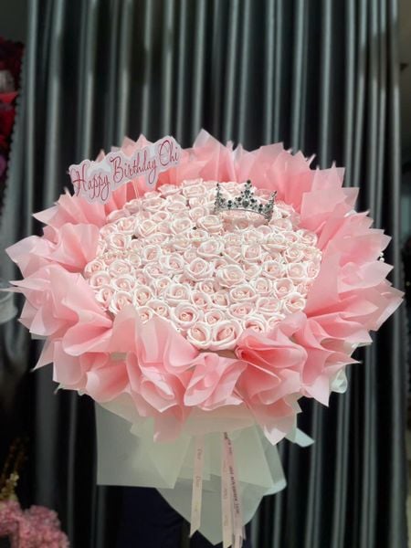 Bó Hoa Dạ Khúc Tình Yêu - Hoa 20/10 - HST63