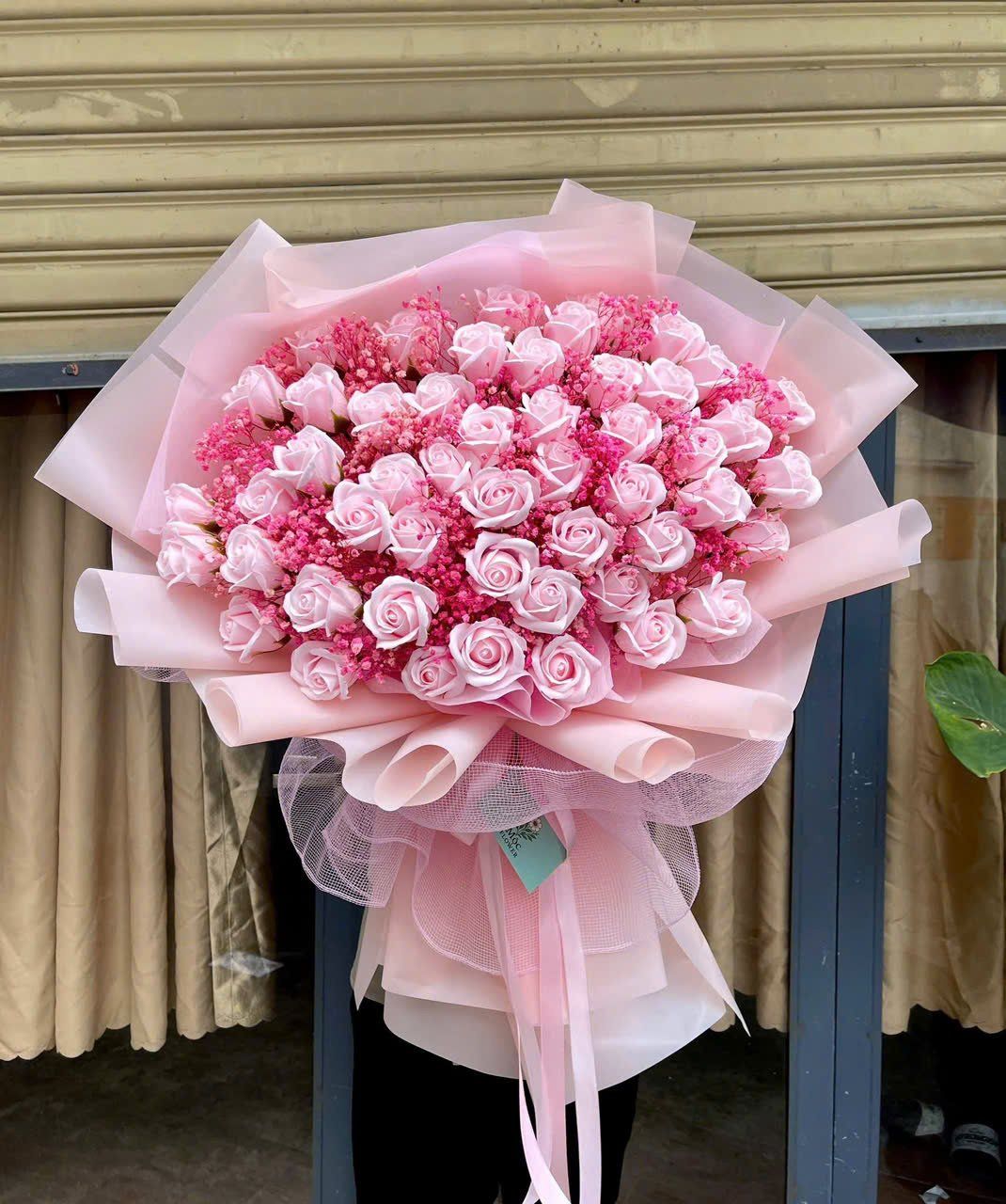  Bó Hoa Công Chúa Ngọt Ngào - Hoa 20/10 - HST64 