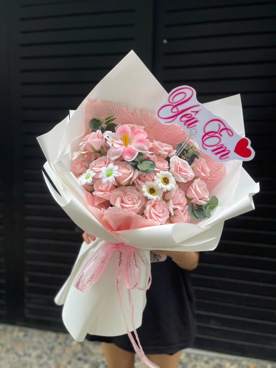  Bó Hoa Hồng Ái Nhi - Hoa 20/11 - HST69 